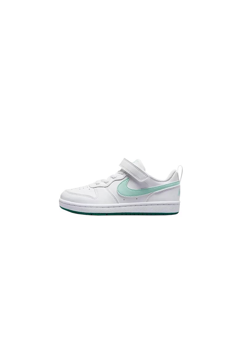 Nike Pantofi Sport Court Borough Low Recraft K DV5457-102 - Baieti - Alb