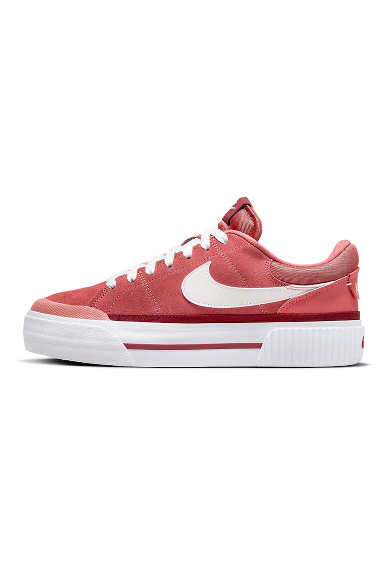 Nike Pantofi sport Court Legacy Lift - Rosu
