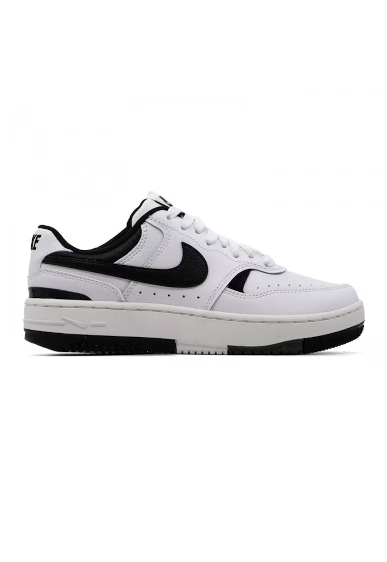Nike Pantofi sport cu detalii de piele Gamma Force - Alb