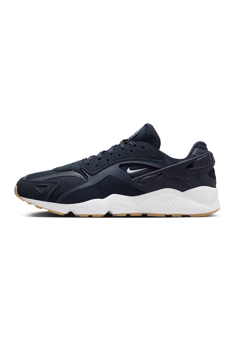 Nike Pantofi sport cu garnituri de piele Air Huarache Runner - Albastru ultramarin