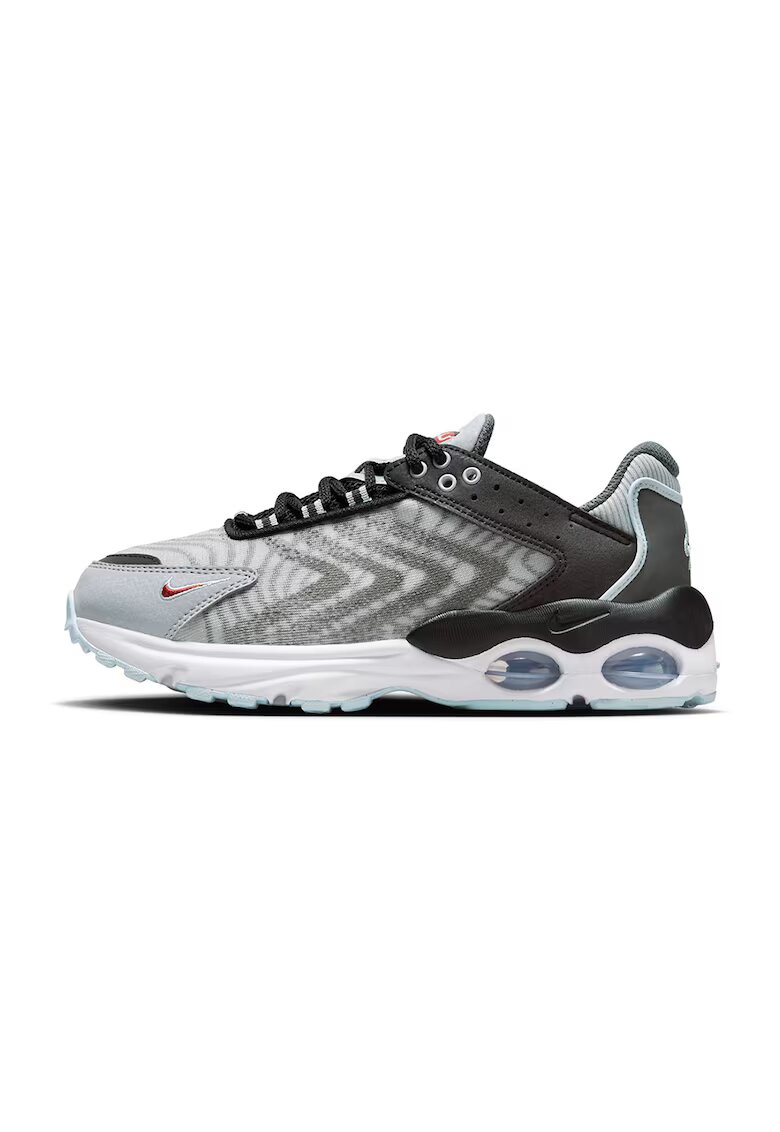 Nike Pantofi sport cu garnituri de piele ecologica Air Max - Negru/Gri cenusiu