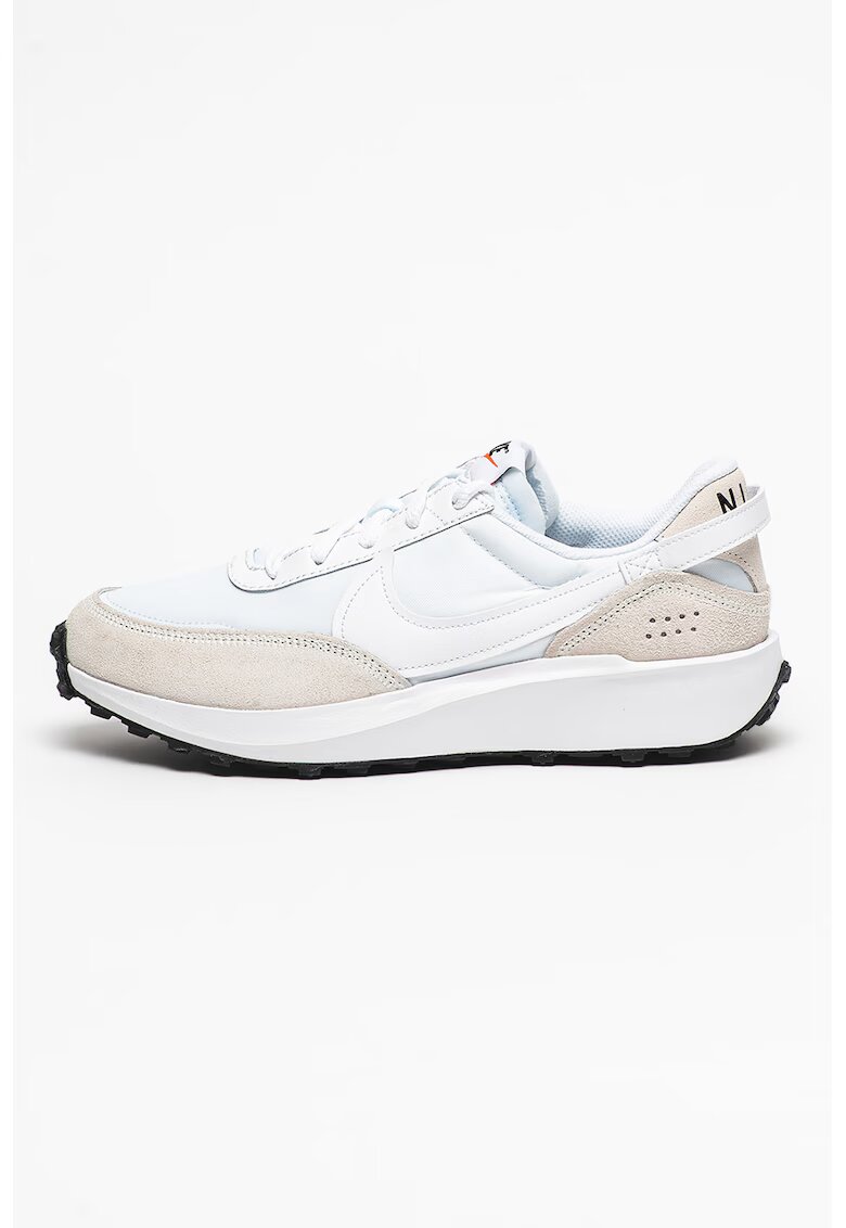 Nike Pantofi sport cu garnituri de piele intoarsa Waffle Debut