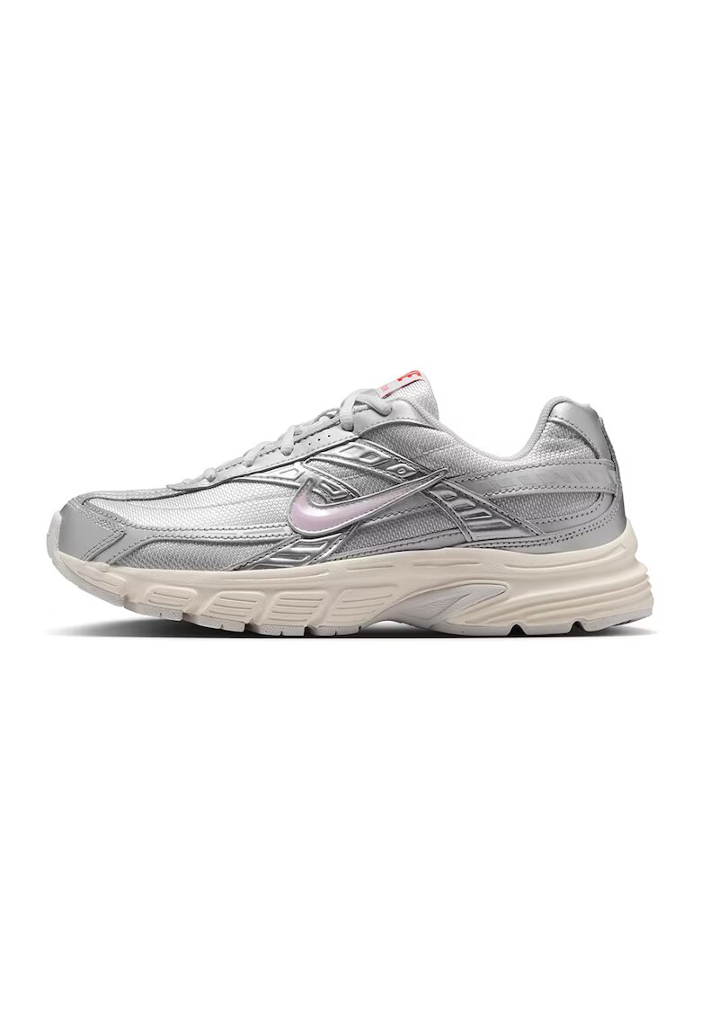 Nike Pantofi sport cu garnituri din material sintetic Initiator - Gri deschis/Lila