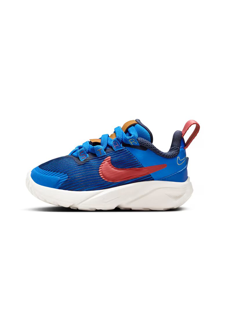 Nike Pantofi sport cu garnituri din material sintetic - pentru alergare - Portocaliu mandarina/Albastru