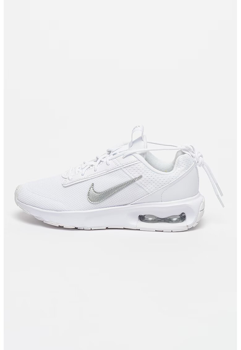 Nike Pantofi sport cu garnituri din piele ecologica Air Max INTRLK LITE - Alb optic/Argintiu