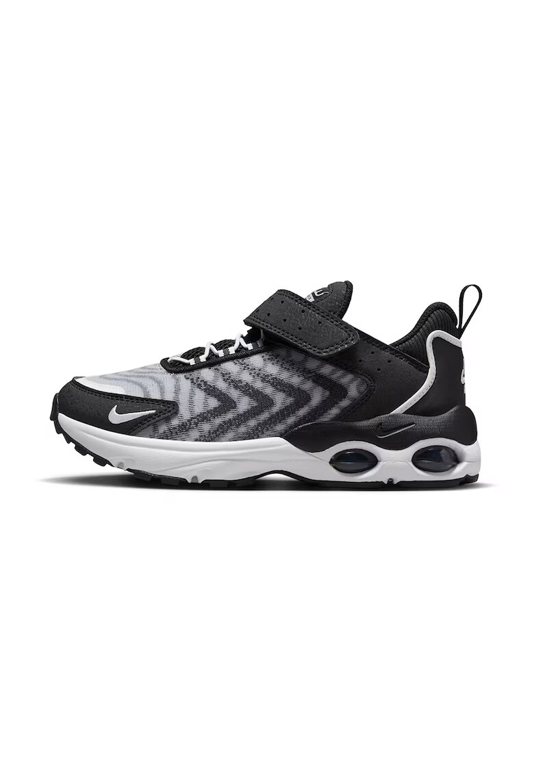 Nike Pantofi sport cu inchidere velcro Air Max - Alb/Negru/Gri