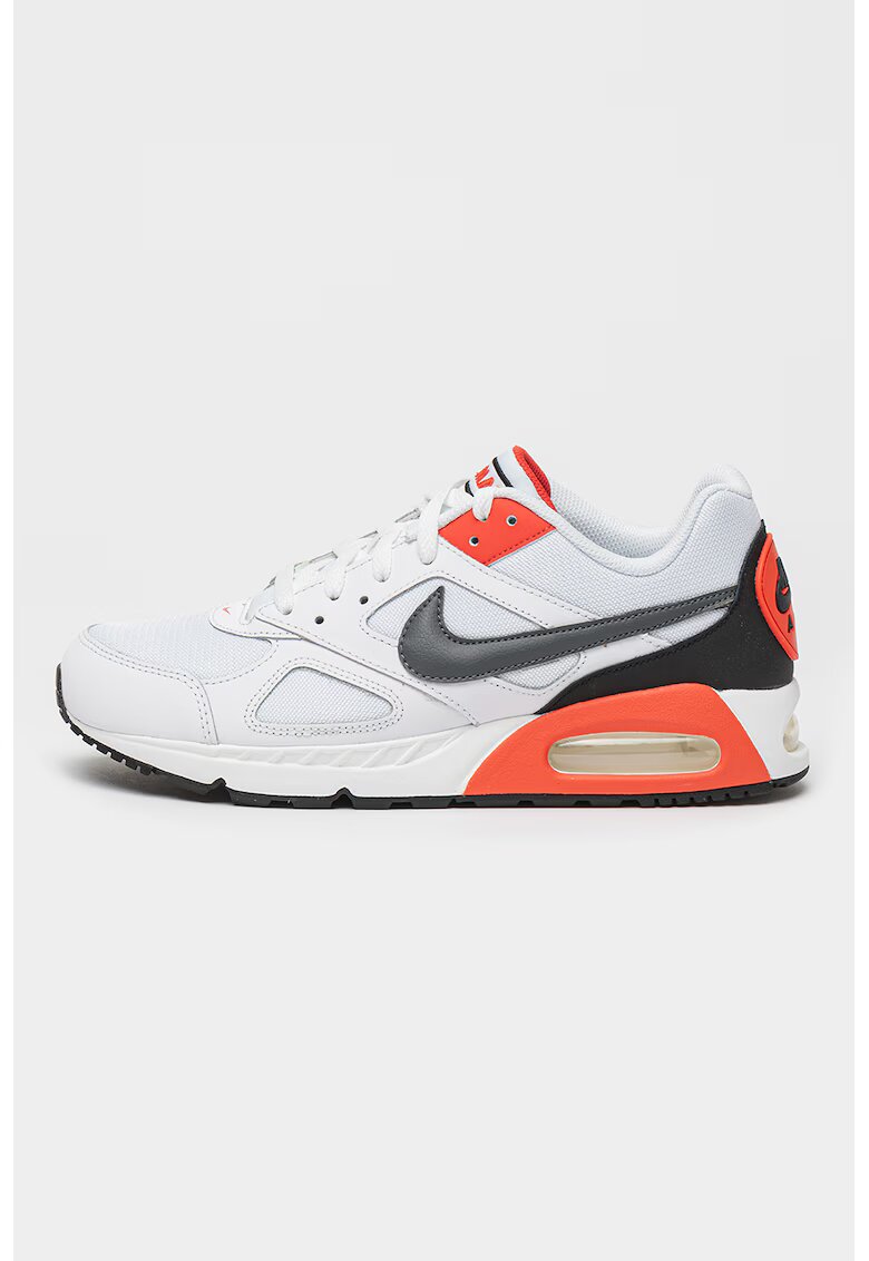Nike Pantofi sport cu insertii de piele Air Max IVO - Coral/Alb murdar/Gri inchis