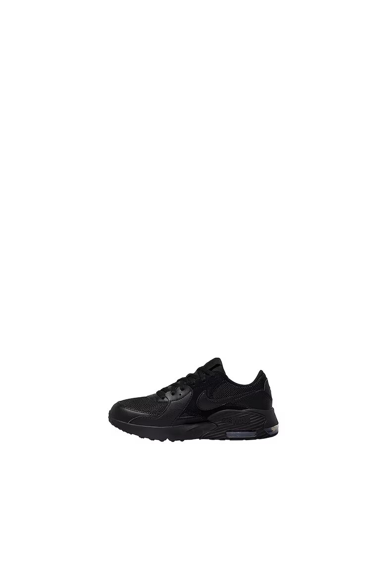 Nike Pantofi sport cu insertii de piele intoarsa Air Max Excee - Negru