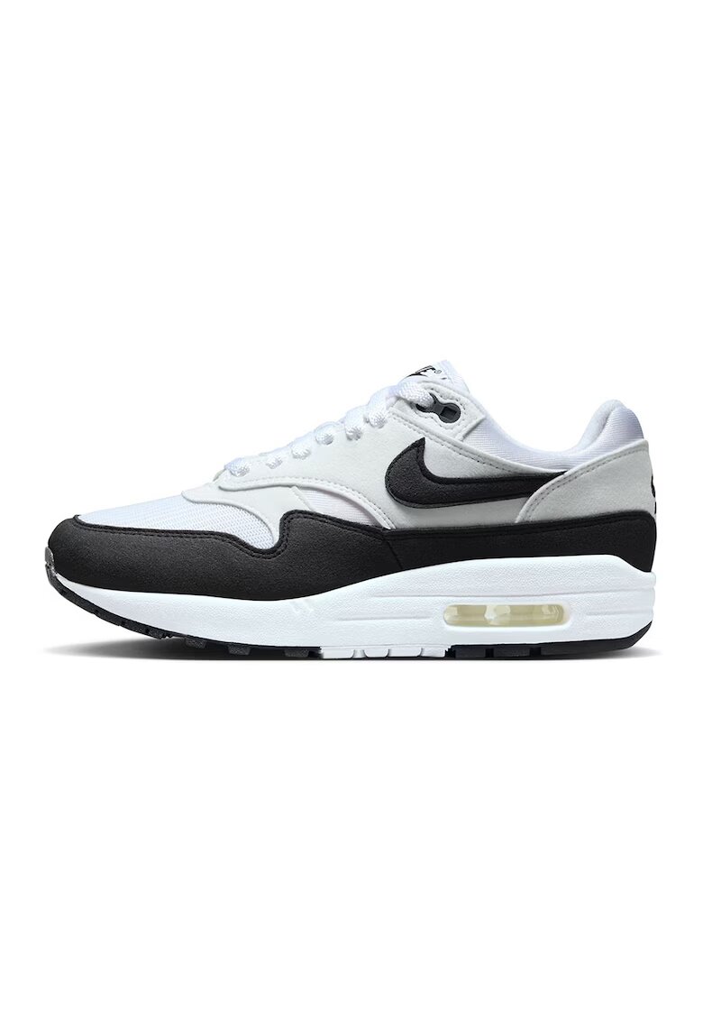 Nike Pantofi sport cu logo Air Force - Alb/Negru