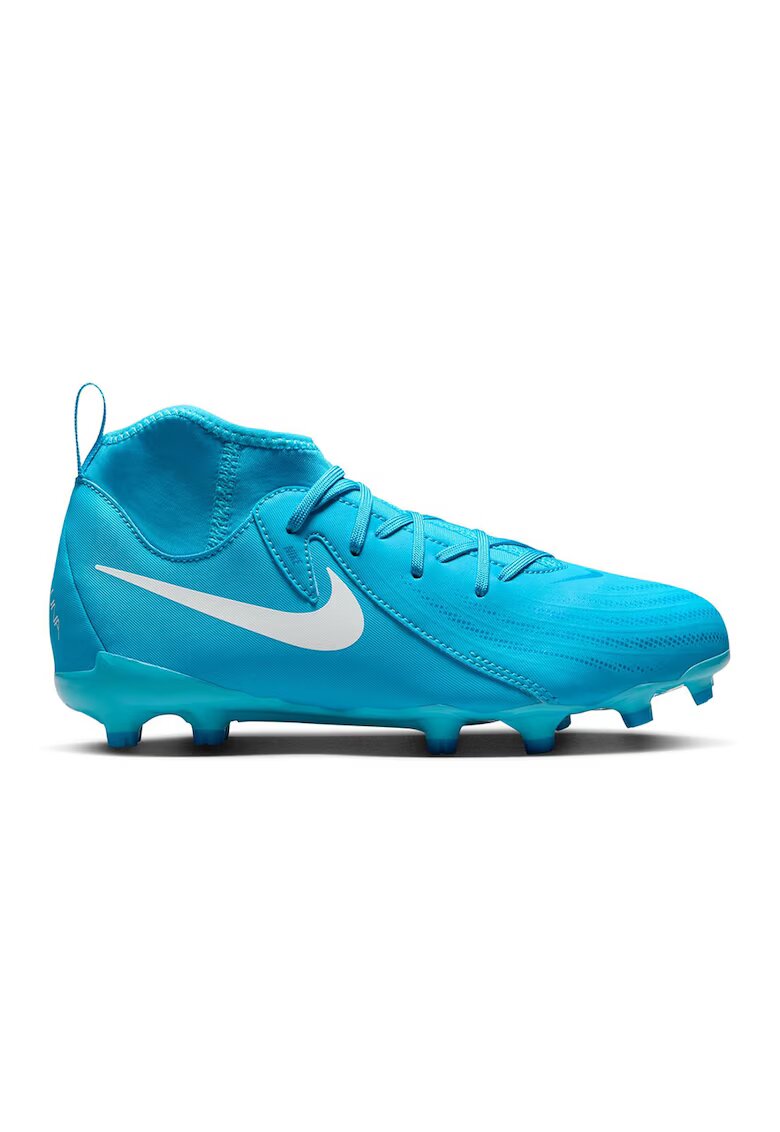 Nike Pantofi sport cu logo pentru fotbal Phantom Luna II Academy - Turcoaz