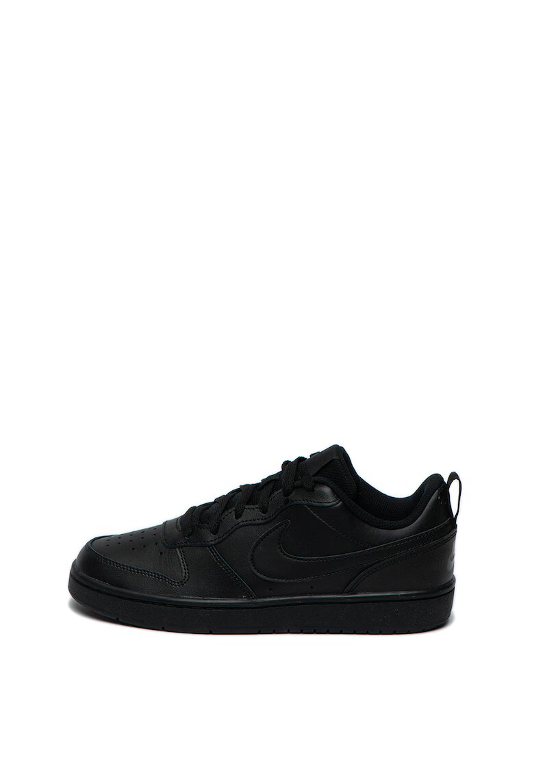 Nike Pantofi sport cu perforatii Court Borough Low 2 - Negru