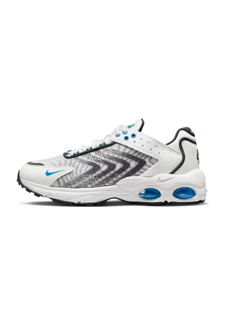 Nike Pantofi sport cu segmente din material sintetic Air Max - Alb/Negru/Albastru