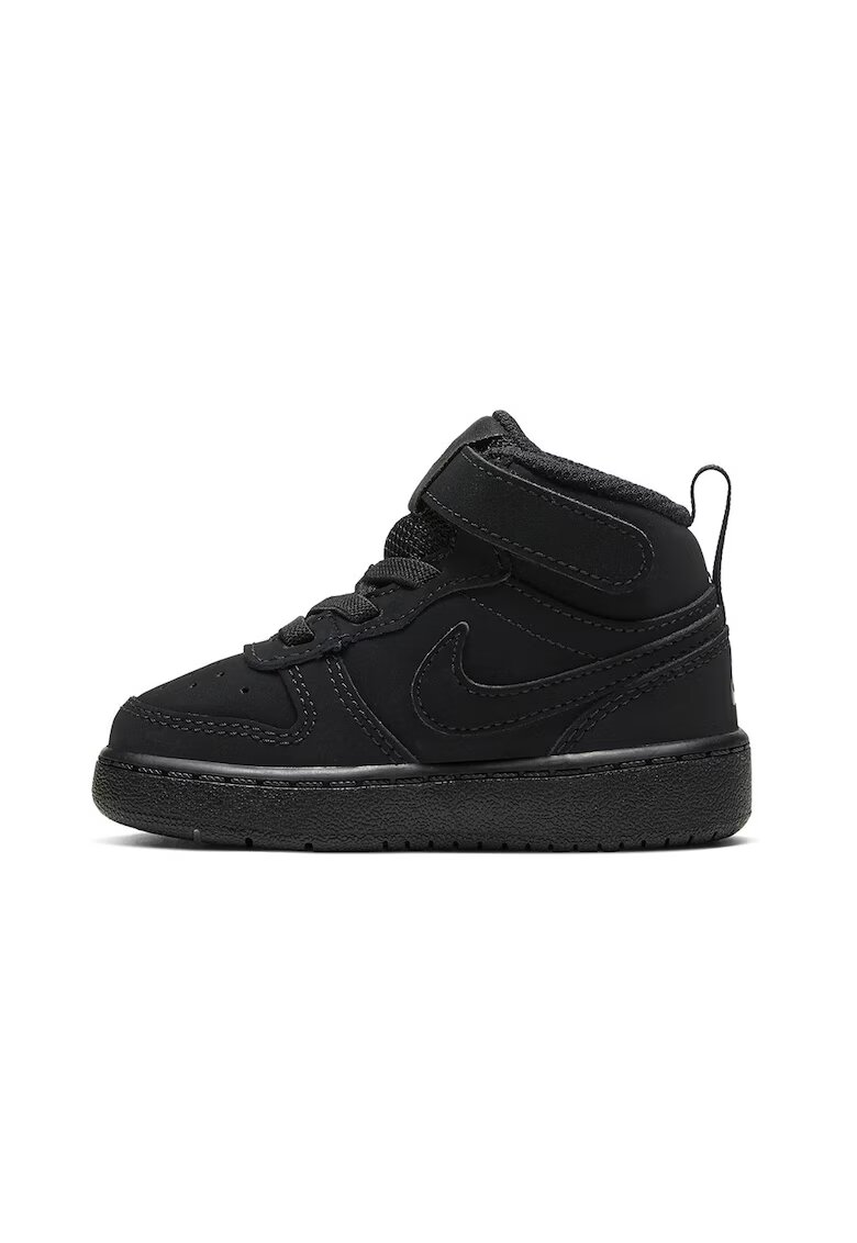 Nike Pantofi sport cu velcro Court Borough - Negru