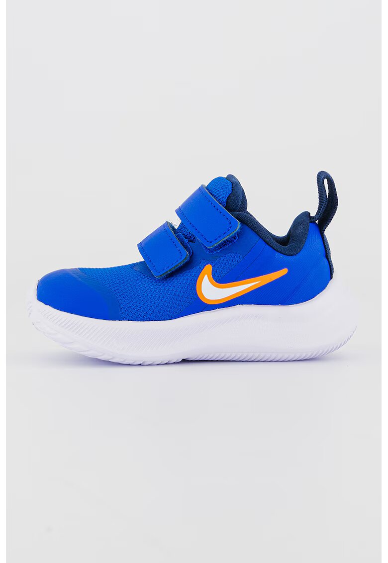 Nike Pantofi sport cu velcro Star Runner 3 - Albastru royal