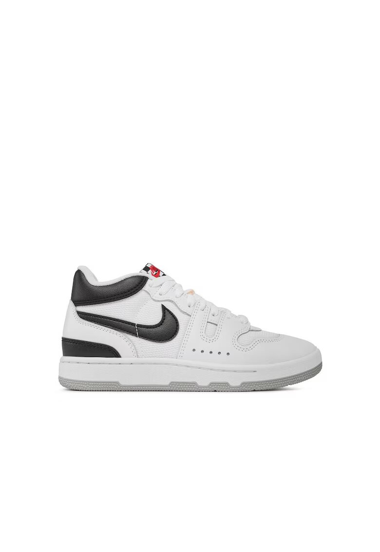 Nike Pantofi sport dama - 303889 - Piele naturala - Alb - Alb
