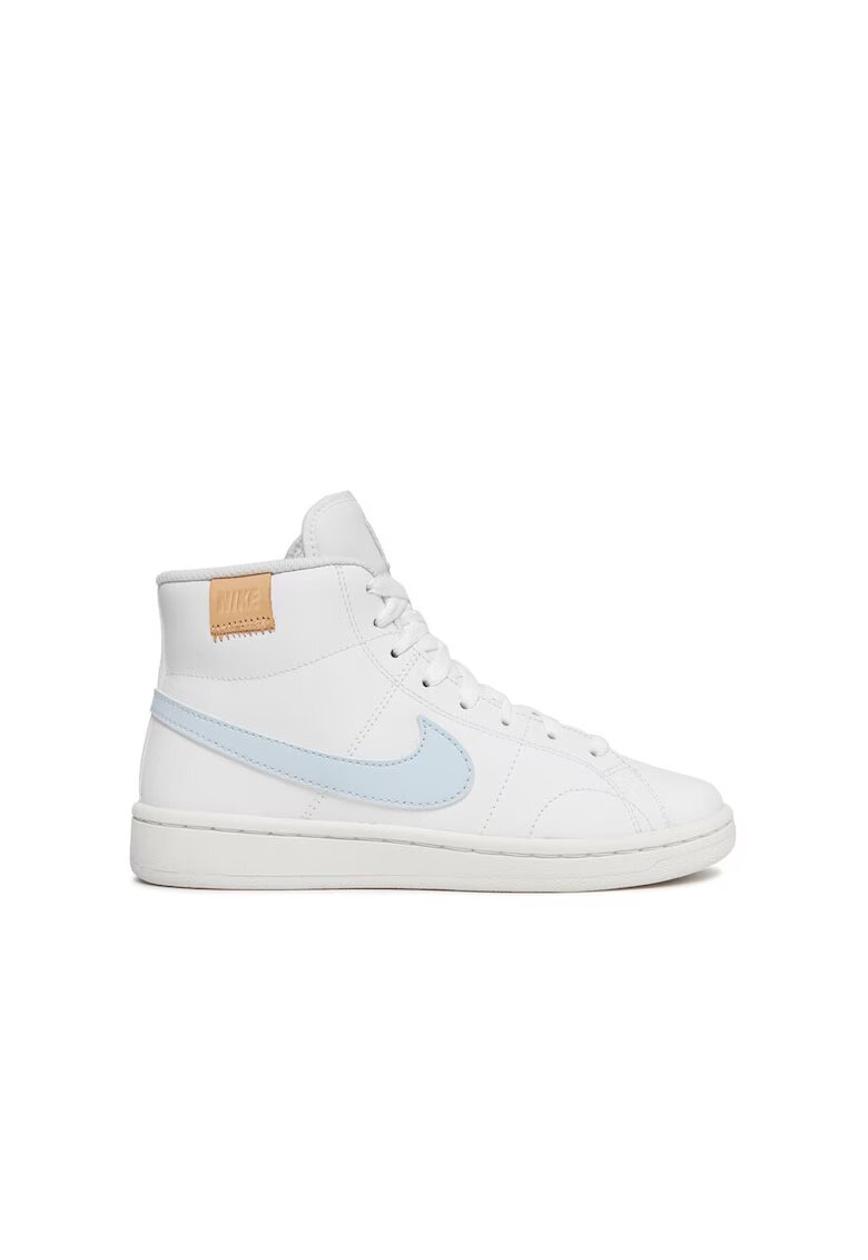 Nike Pantofi sport dama - 303986 - Piele naturala - Alb