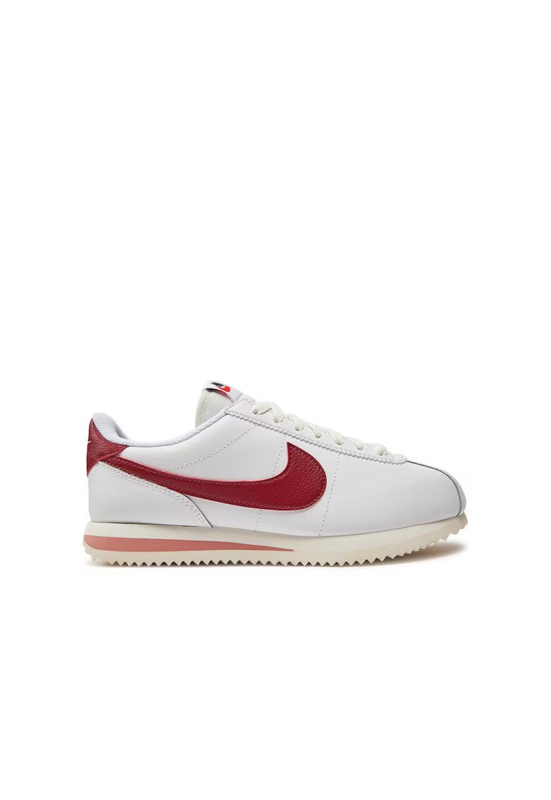 Nike Pantofi sport dama - 304116 - Piele naturala - Alb