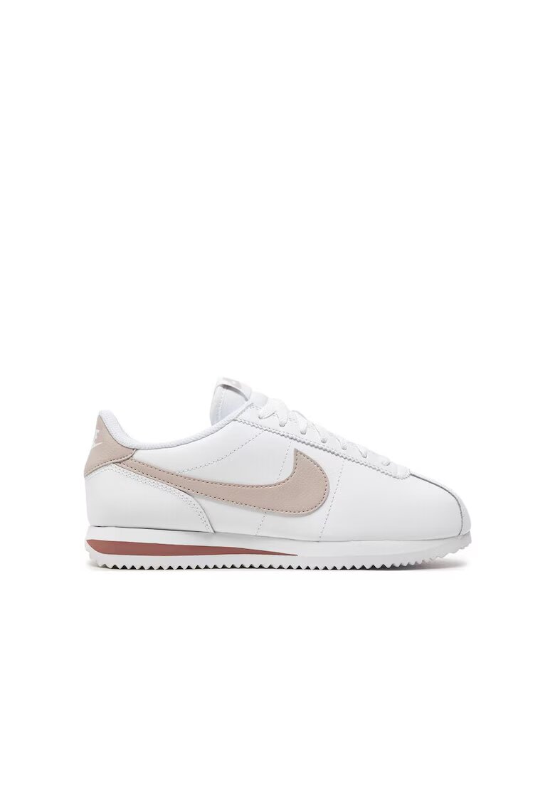 Nike Pantofi sport dama - 304213 - Piele naturala - Ecru - Alb