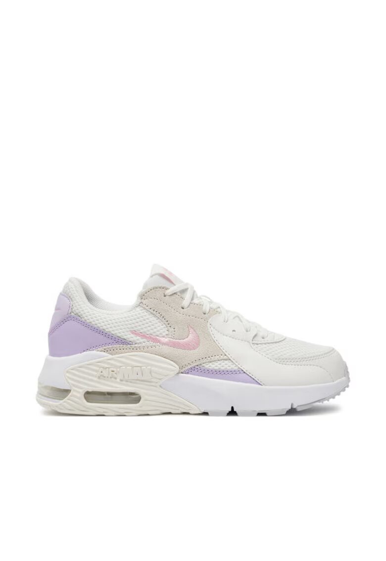Nike Pantofi sport dama 304355943 - Piele naturala - Alb - Alb