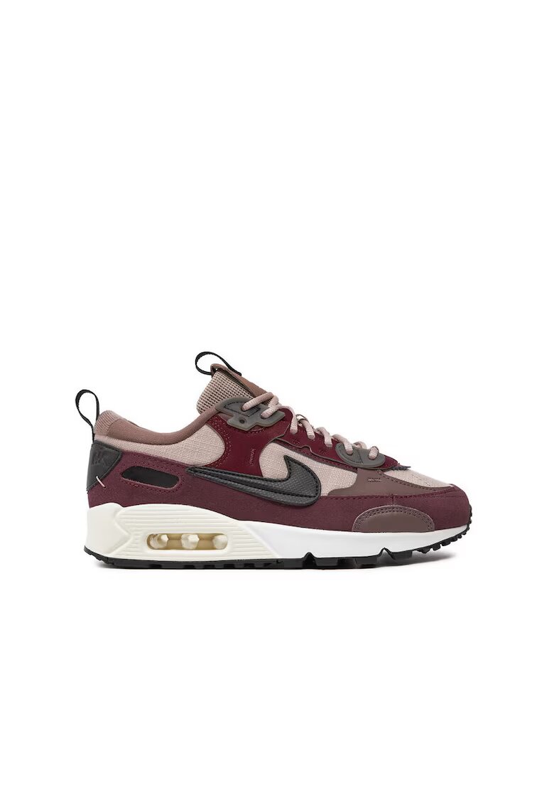 Nike Pantofi sport dama - 304450 - Piele naturala - Visiniu