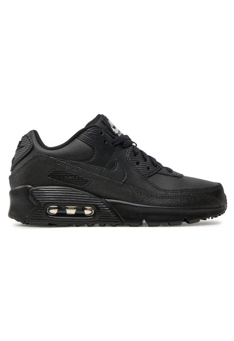 Nike Pantofi sport dama 304956089 - Piele naturala - Negru - Negru