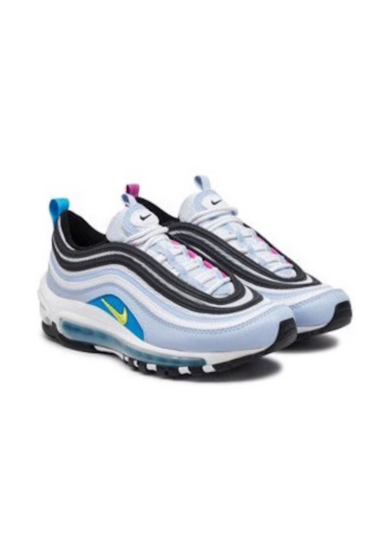 Nike Pantofi sport dama 305088703 - Piele ecologica - Albastru - Albastru
