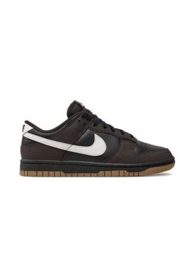 Nike Pantofi sport dama 305136664 - Piele ecologica - Negru - Negru