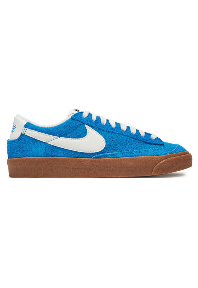 Nike Pantofi sport dama 305137005 - Piele naturala - Albastru - Albastru