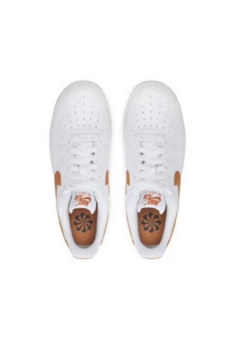 Nike Pantofi sport dama 305137920 - Piele naturala - Alb - Alb