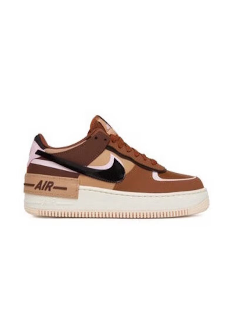 Nike Pantofi sport dama 305363893 - Piele naturala - Maro - Maro