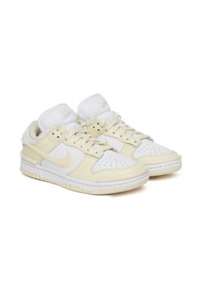 Nike Pantofi sport dama 305363909 - Piele naturala - Alb - Alb