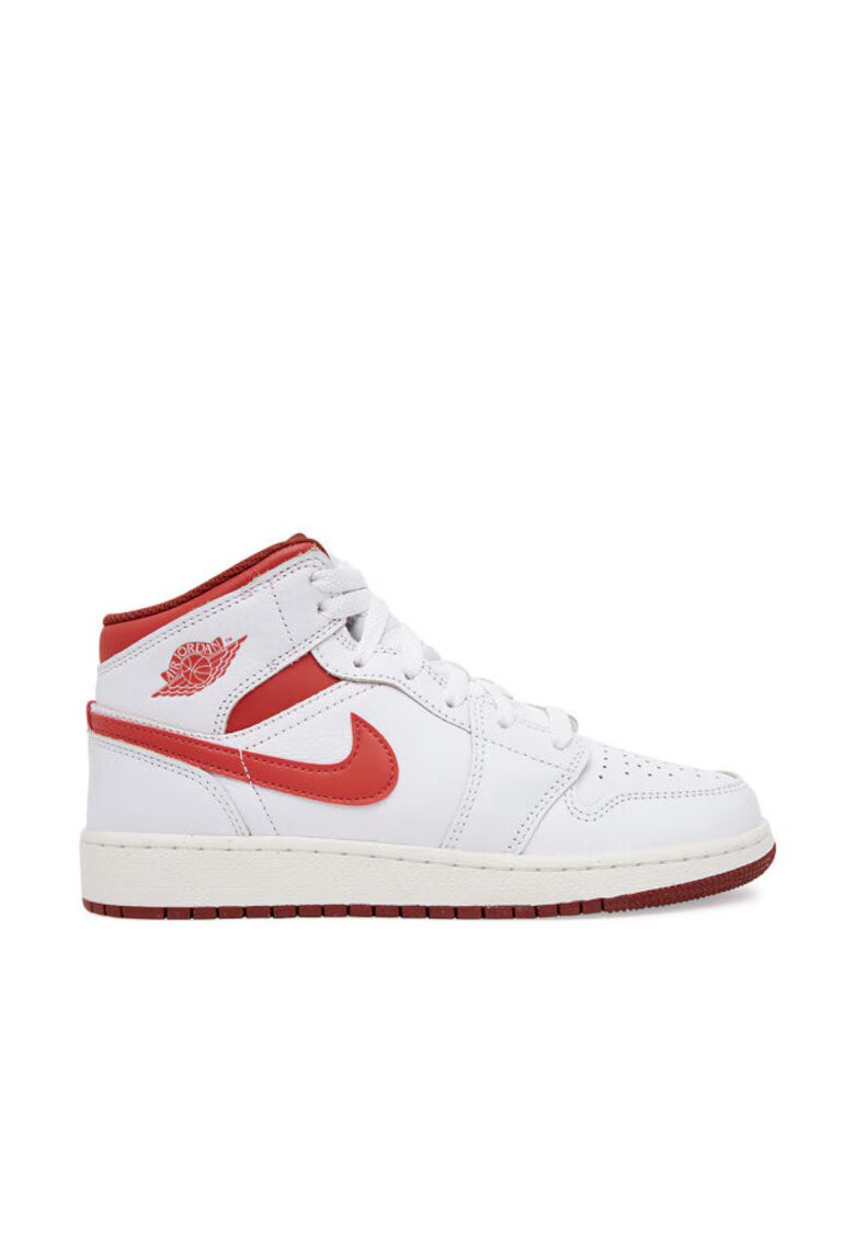 Nike Pantofi sport dama 305364258 - Piele ecologica - Alb - Alb