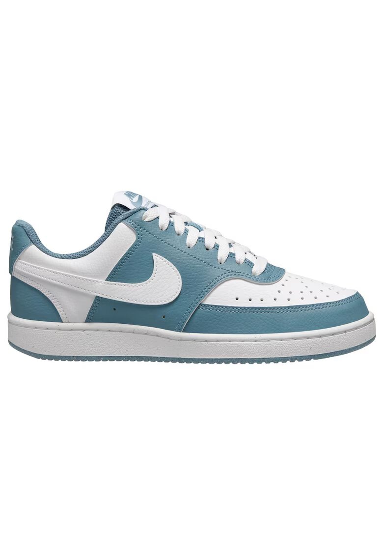 Nike Pantofi sport dama - Court Vision Low NN DH3158 - Sintetic - Albastru/Alb