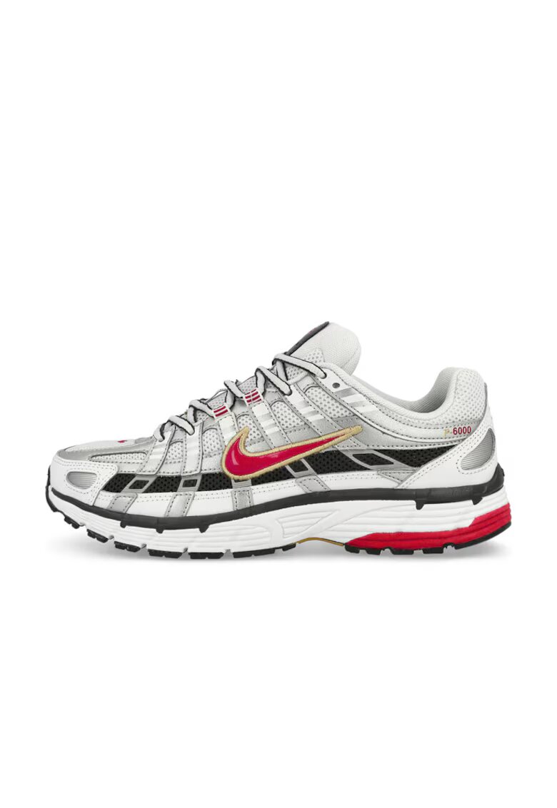 Nike Pantofi sport dama - P-6000 White Gold Red - Alb - 35.5