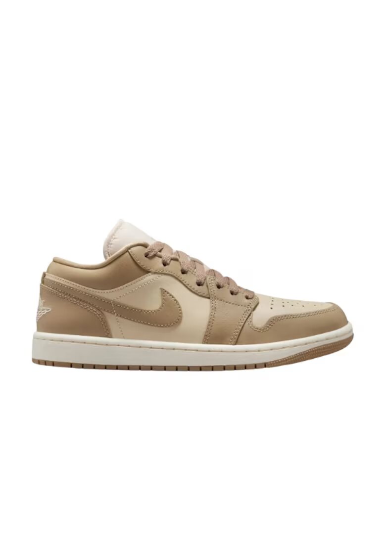 Nike Pantofi sport dama piele - talpa cauciuc - inchidere cu sireturi - maro/bej -