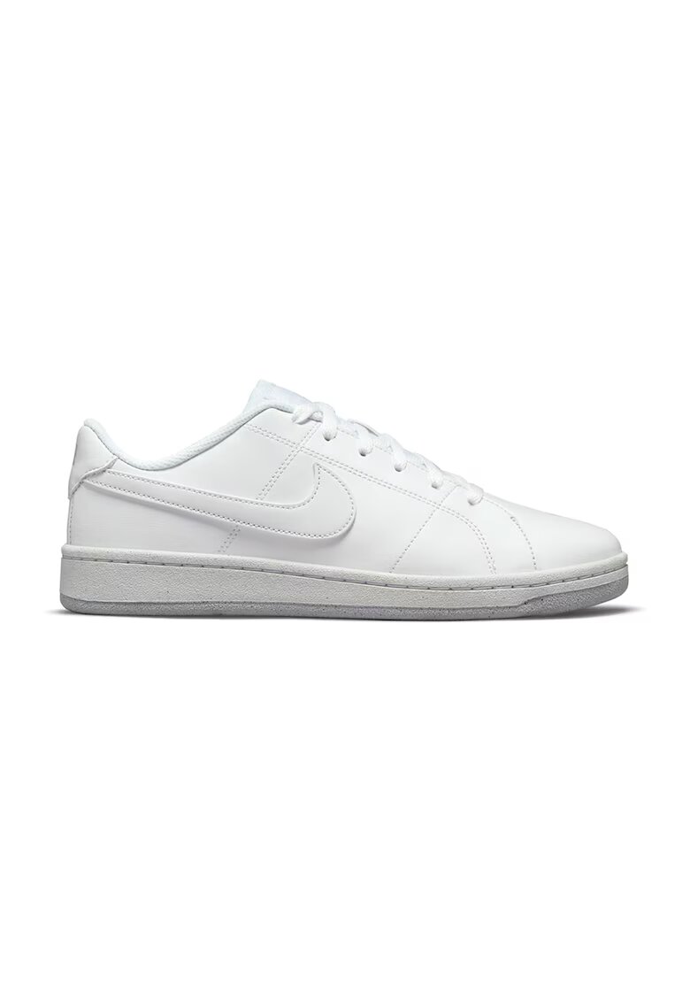 Nike Pantofi sport de piele ecologica Court Royale 2 - Alb