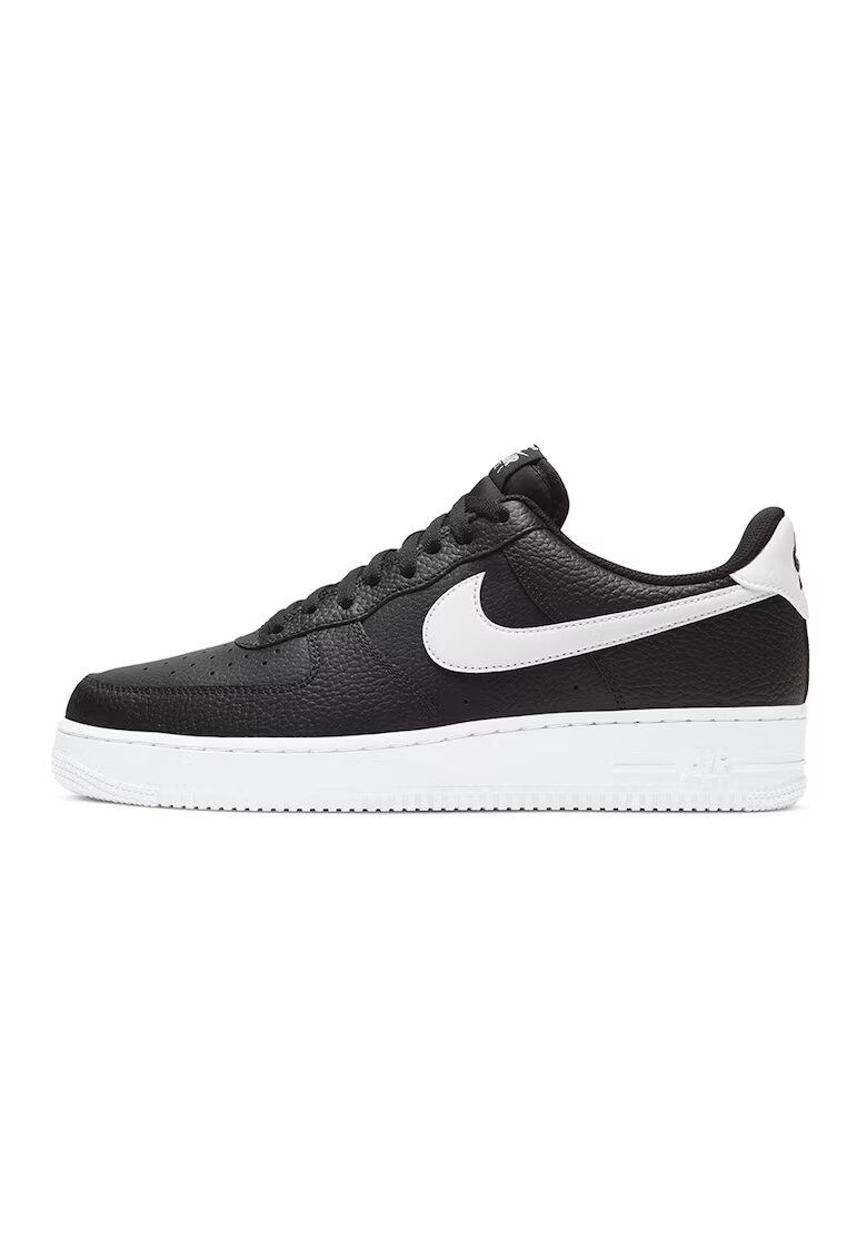 Nike Pantofi sport de piele si piele ecologica Air Force 1