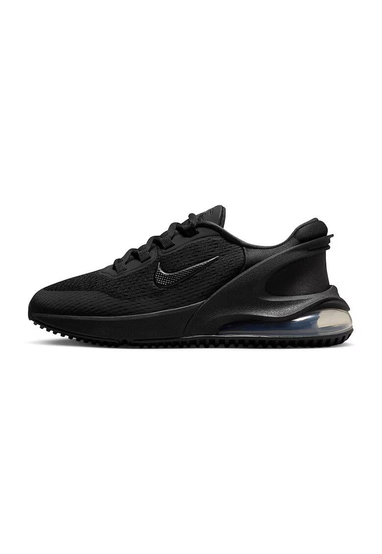 Nike Pantofi sport de plasa cu garnituri de piele ecologica Air Max 270 DV1968 - Negru