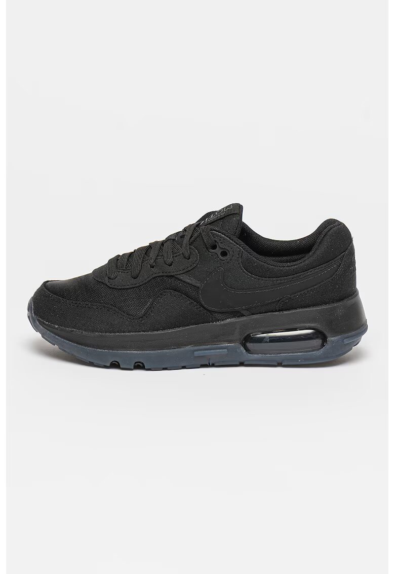 Nike Pantofi sport din material textil Air Max Motif - Negru