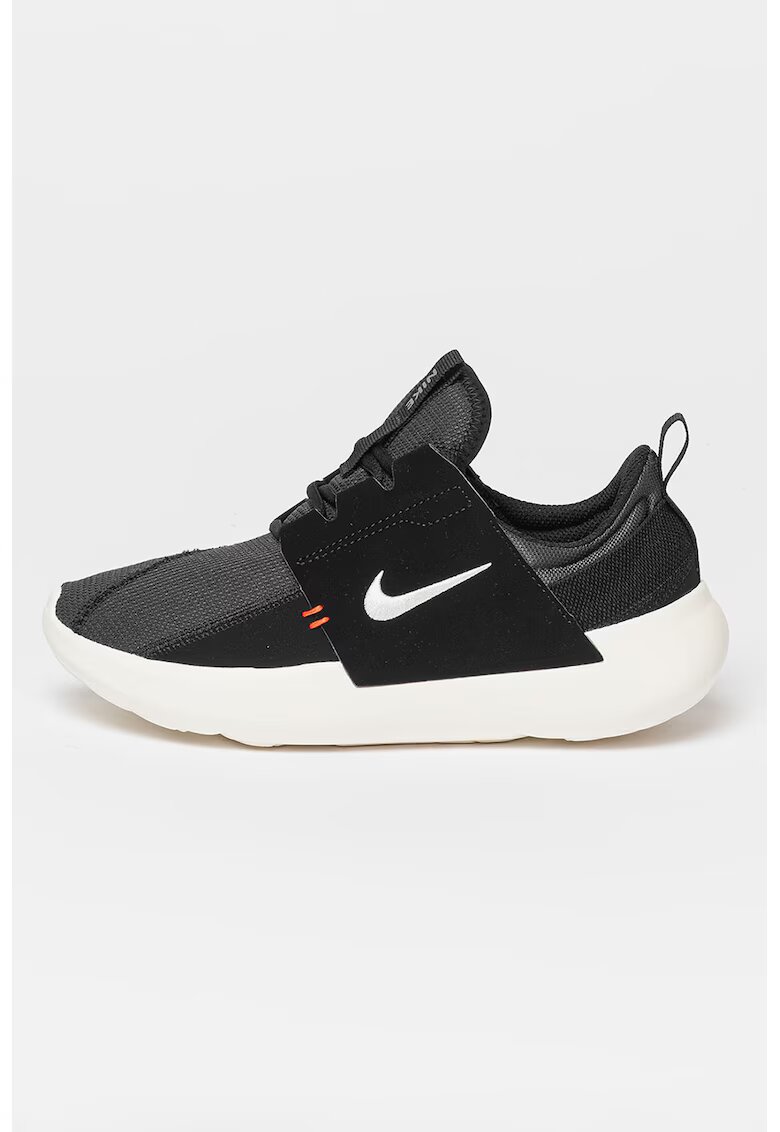 Nike Pantofi sport din material textil cu insertii din material sintetic E-Series AD - Negru/Gri antracit