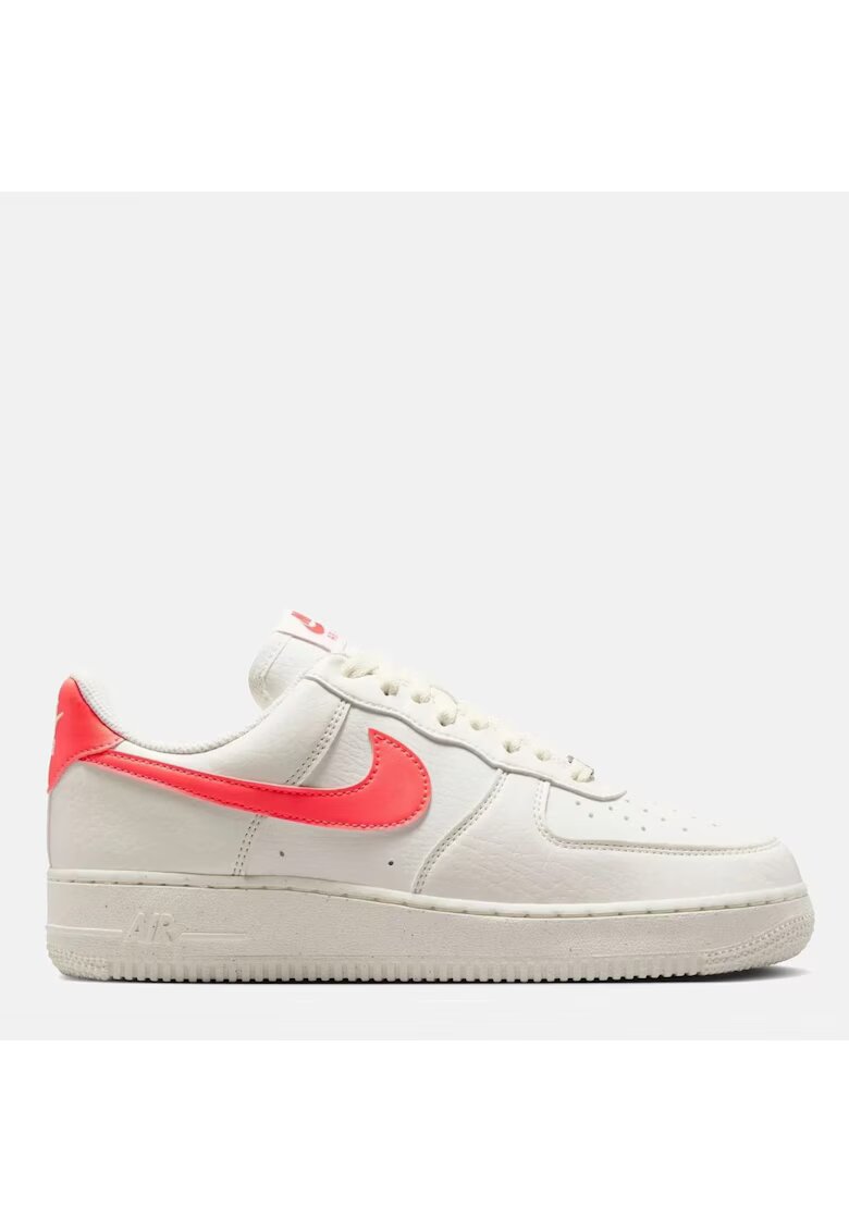Nike Pantofi sport din piele cu logo contrastant Air Force 1 '07 NN