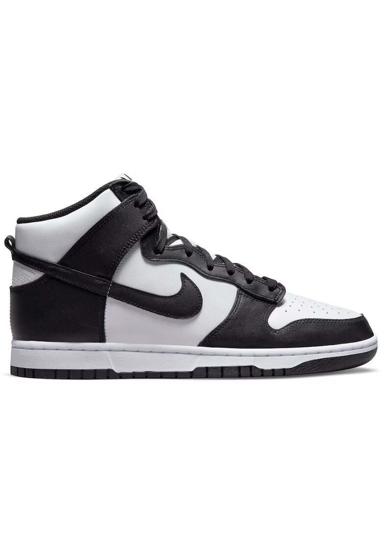 Nike Pantofi sport Dunk Hi Retro Panda 32134 - Negru
