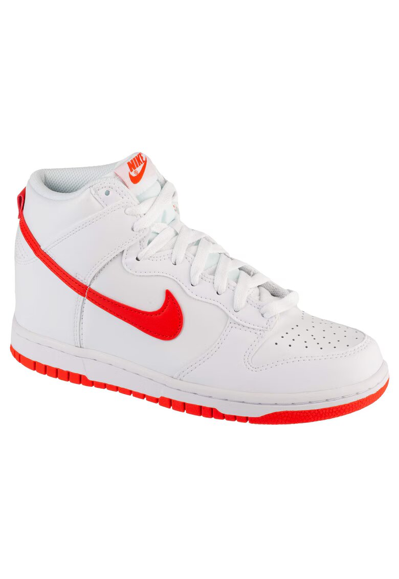 Nike Pantofi sport - Dunk High Gs DB2179-111 - Alb - Alb