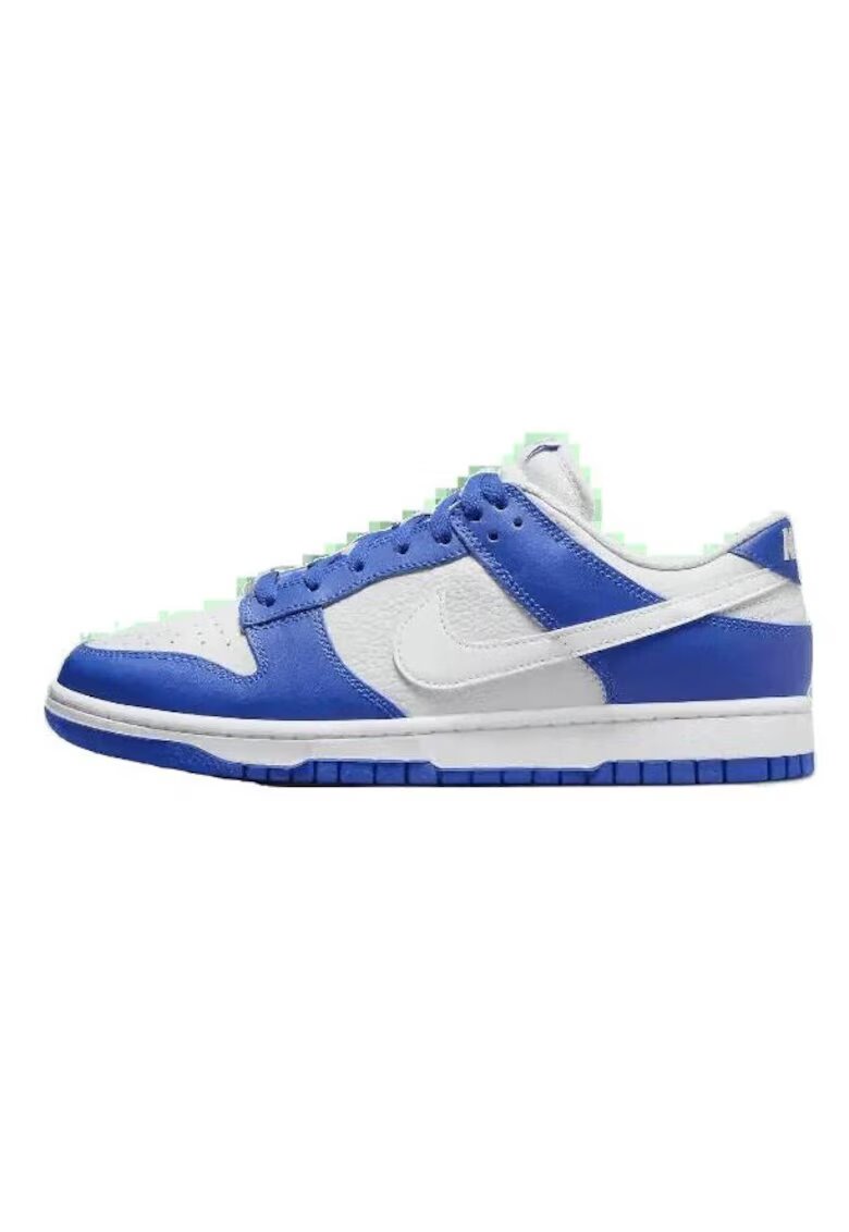 Nike Pantofi sport Dunk Low 26357 - Alb/Albastru