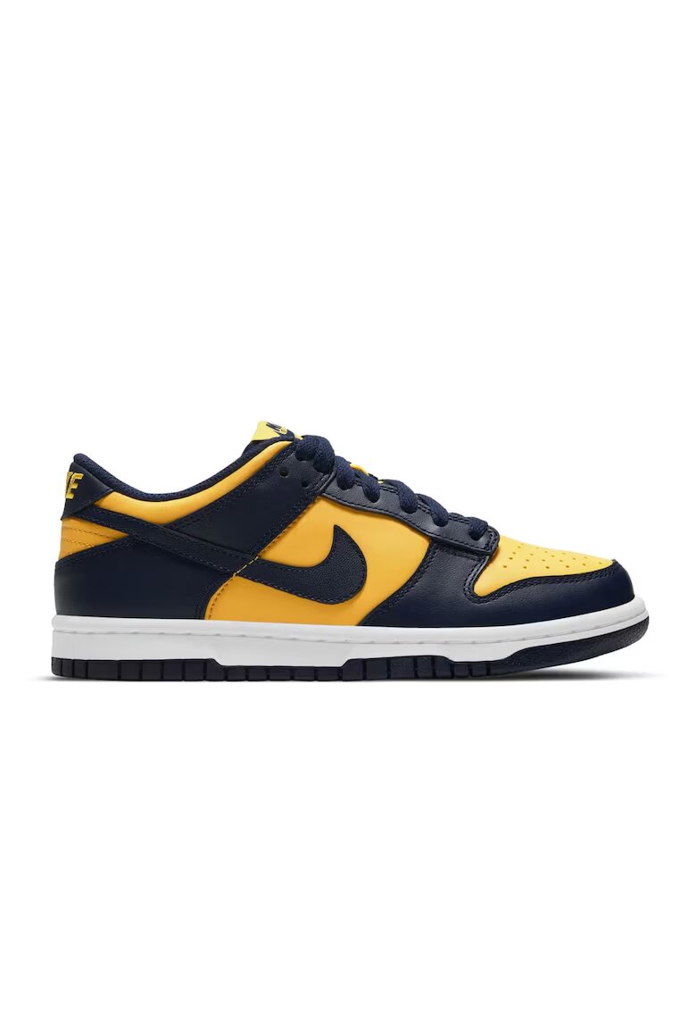 Nike Pantofi sport Dunk Low BG Michigan 32124 - Negru