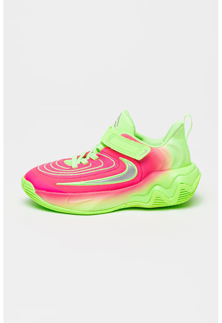 Nike Pantofi sport Giannis Immortality 4 pentru baschet - Galben/Roz