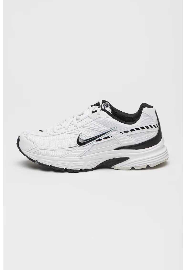 Nike Pantofi sport Initiator de piele cu insertii din material textil - Alb
