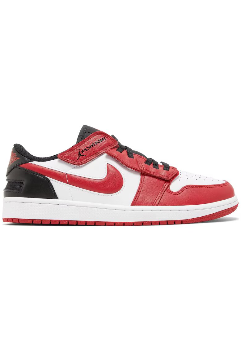 Nike Pantofi sport - Jordan - Air Jordan 1 Low Flyease Gym Red - Piele naturala