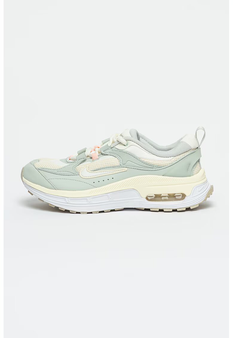 Nike Pantofi sport low cut Air Max Bliss - Alb/Verde pal/Crem