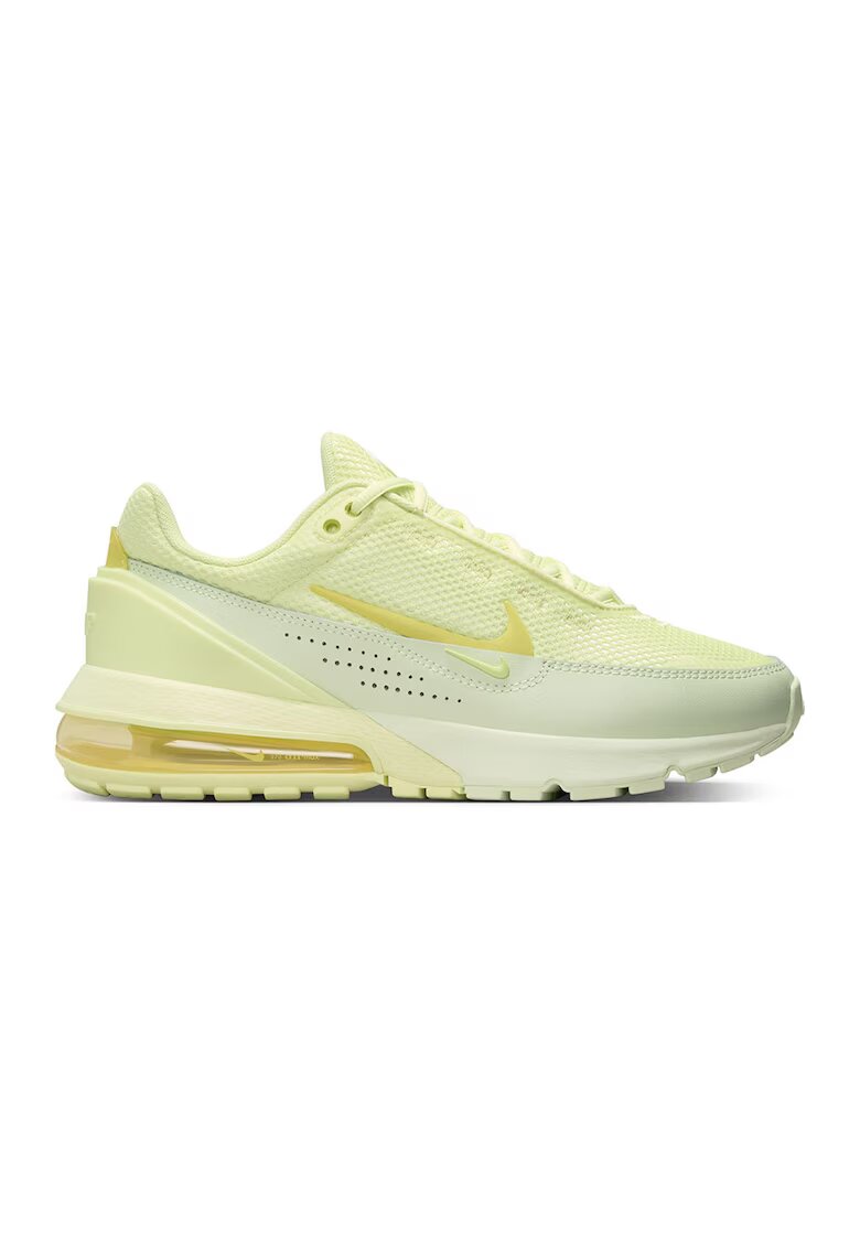 Nike Pantofi sport low-cut cu segmente de plasa Air Max Pulse - Verde deschis